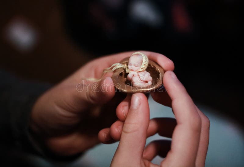 tiny doll hands