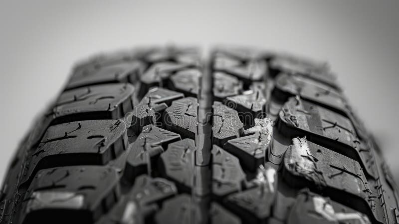 A Tires Rugged Grip royalty free stock photography