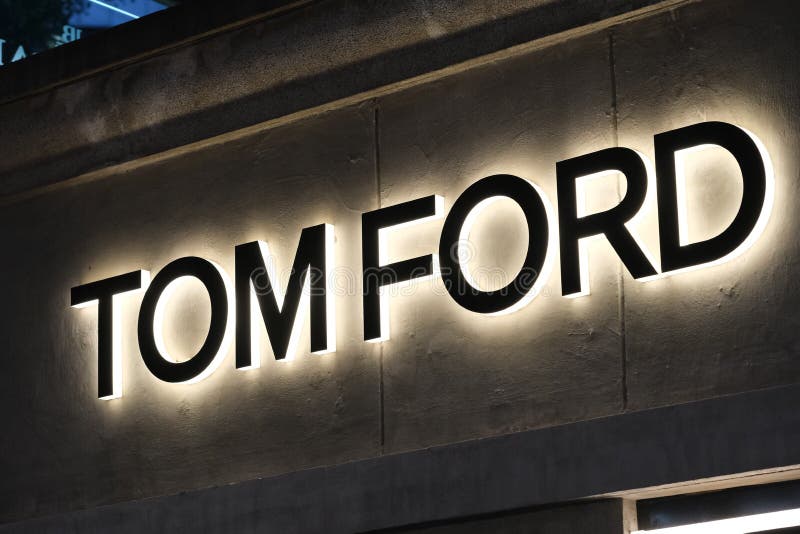 BUCHAREST, ROMANIA - MARCH 13, 2023: Tom Ford Logo in Front of Their  Boutique for Bucharest. Tom Ford is an American Luxury Editorial  Photography - Image of accessories, 2023: 282260287