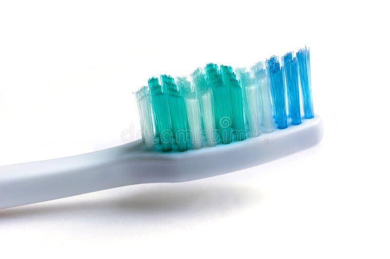 Close up of a toothbrush stock photo. Image of medicine - 14277870