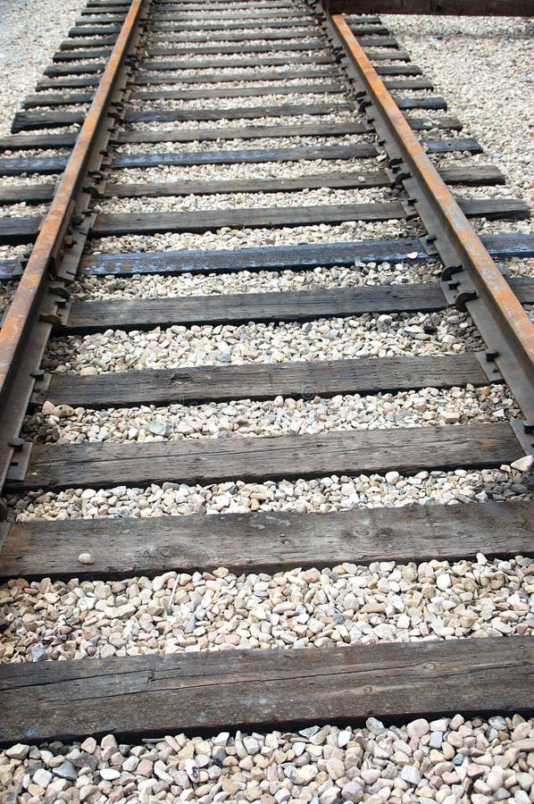 Close up tracks