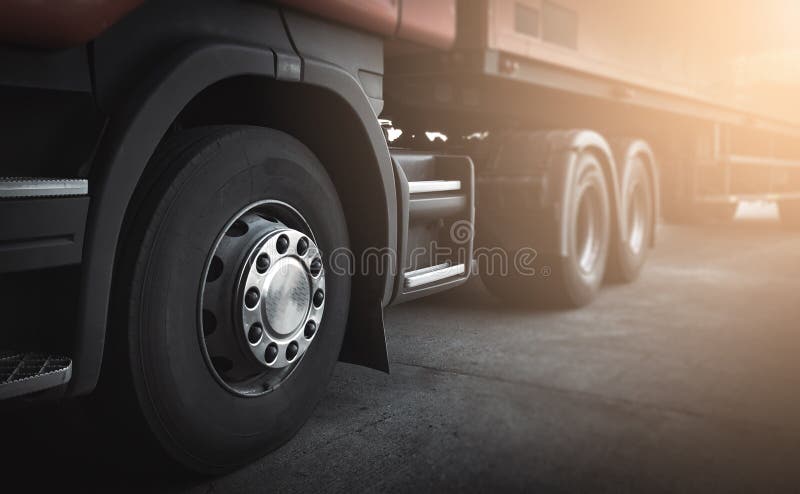 New, white Volvo FMX heavy duty truck for construction parked on a yard.  Front view, detail. Forssa, Finland. June 10, 2022 Stock Photo - Alamy