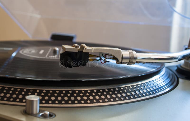 Close Up of a Turntable Needle Head Stock Photo Image of rpmaudio