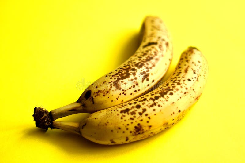 Ripebananaspotscloseup Picture. Image 87857673