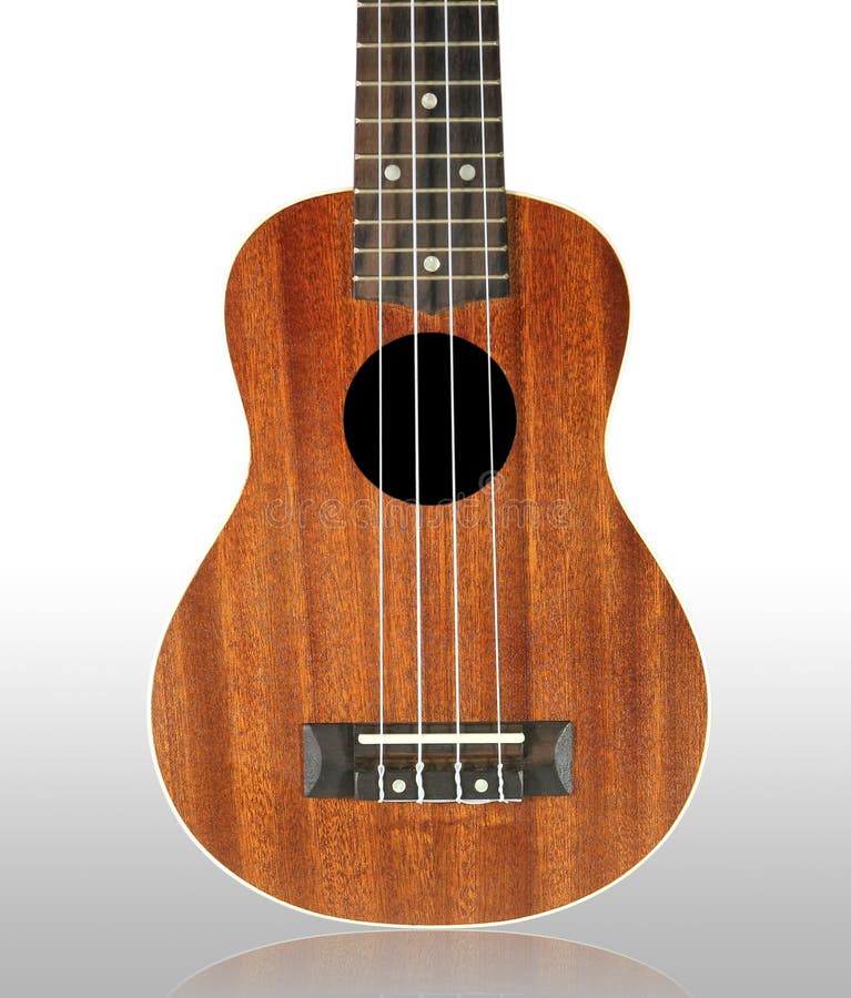 Closeup ukulele. stock photo. Image of fretboard, performance 21922108