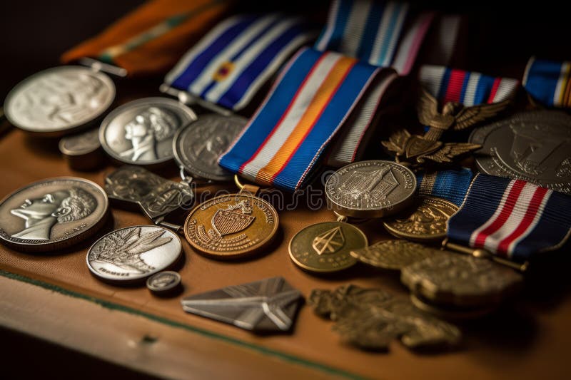 3,772 imágenes, fotos de stock, objetos en 3D y vectores sobre American  military medals
