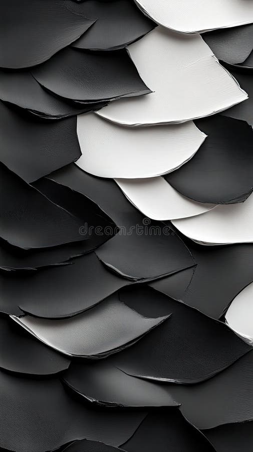 Mastering Black and White Abstract Drawings