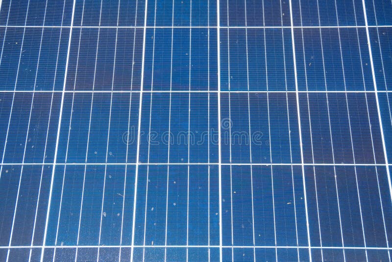 Blue solar panels. stock image. Image of ecology, alternate 126786063