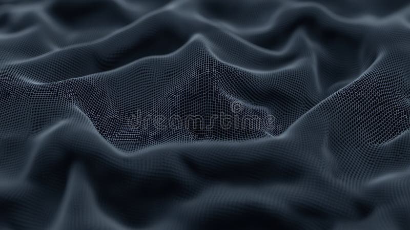 A close-up view of a dark blue, textured surface with a network of thin, interconnected lines. stock photography