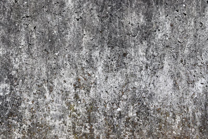 Close up view on detailed concrete wall textures in a high resolution stock photography