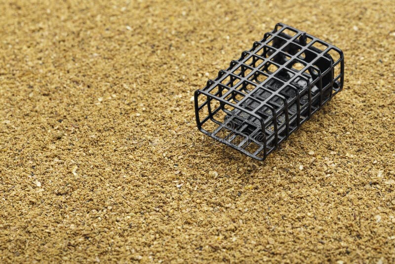 Fish Feed for Fish Farming and Fishing Stock Photo Image of grain