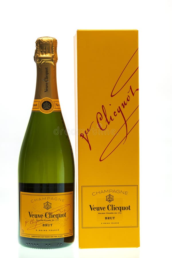 2 Personalized Veuve Clicquot Label Images, Stock Photos & Vectors