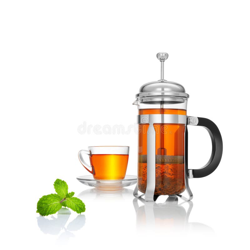 Tea stock photo. Image of drink, herbal, maker, black 109670630