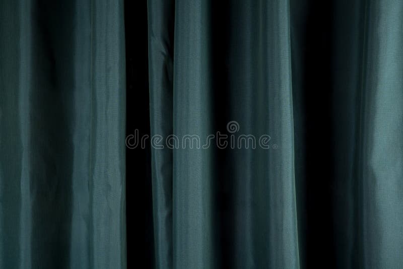 Green curtain stock image. Image of dramatic, minimal - 108711571