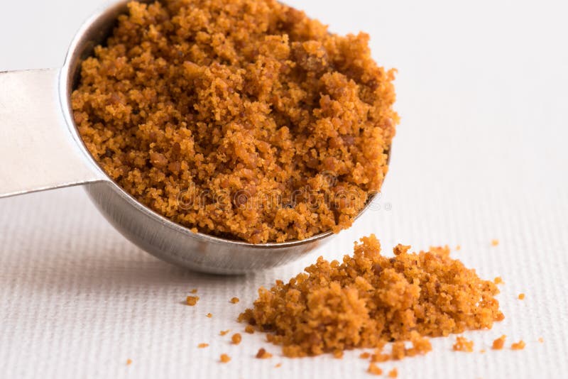 Ground Mace Spilled from a Teaspoon Stock Photo Image of nutmeg