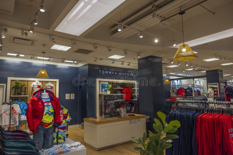 Tommy hilfiger outlet store in usa 