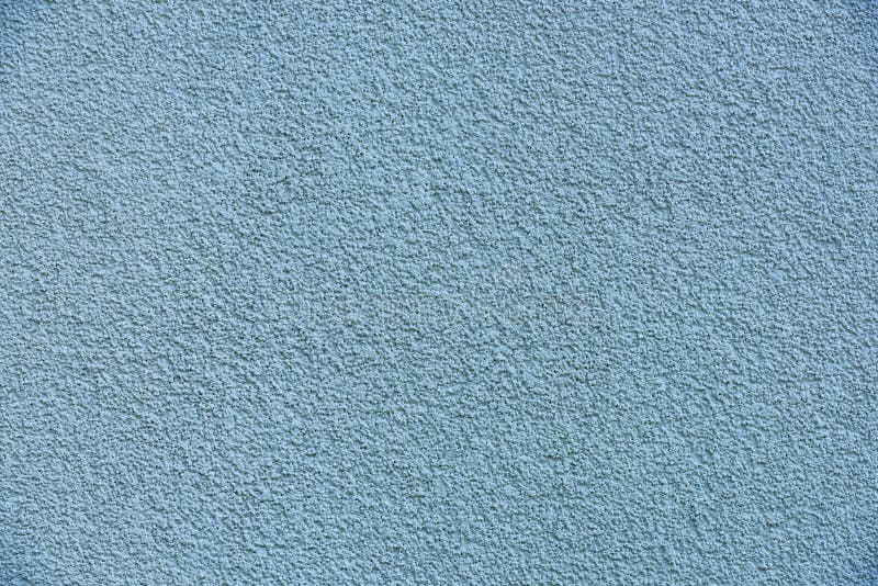 Closeup View of Light Blue Concrete Wall Texture Stock Photo Image