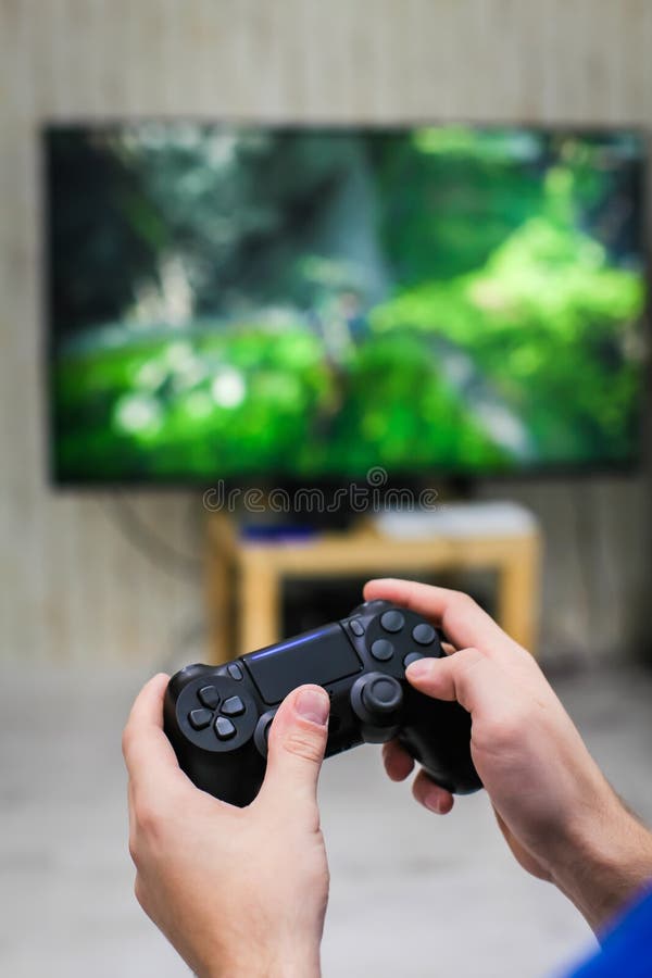 Xbox Gaming Royalty-Free Stock Photo