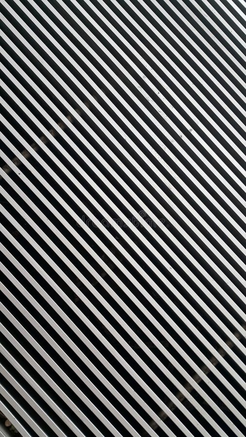 Close Up View Of Metal Stripes Background Of Interior Walls