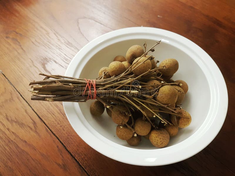 Close-up view of tropical Asian longan fruit stock photos Close-up view of tropical Asian longan fruit stock photos