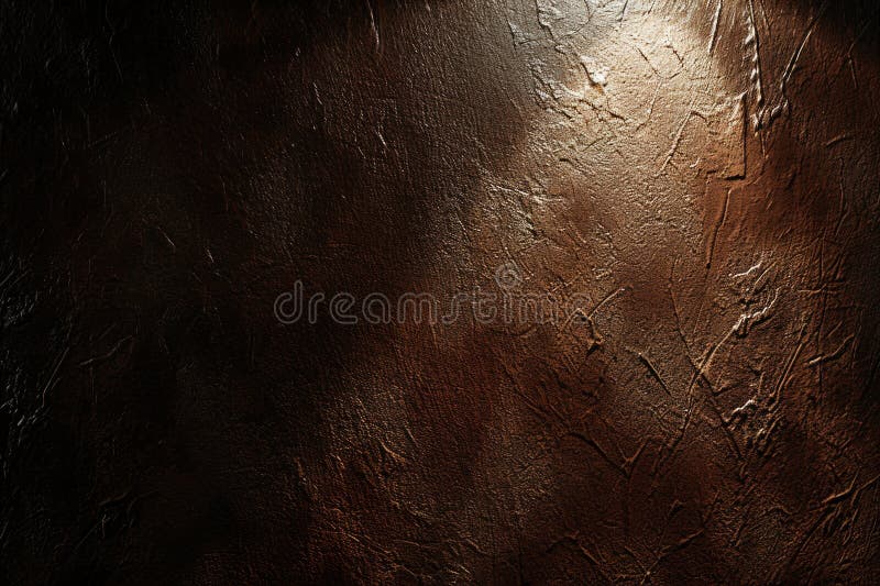 Close-up view of wall with shining light, suitable for backgrounds or textures royalty free stock photography