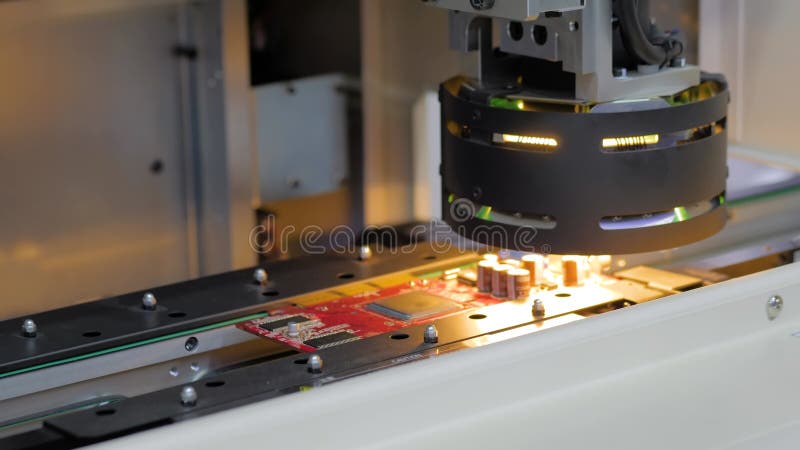 Automated Visual Inspection System for Quality Control of Printed