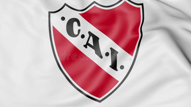 Club Atletico Huracan Logo editorial photo. Illustration of escudo -  133338936