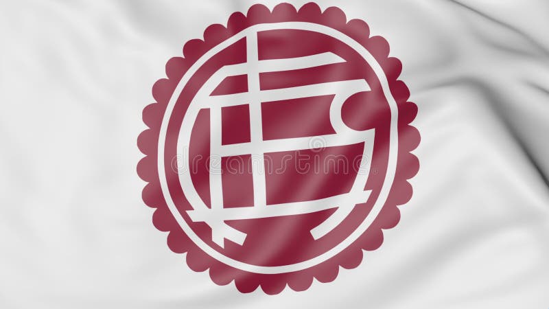 Club Atletico Huracan Logo editorial photo. Illustration of escudo -  133338936