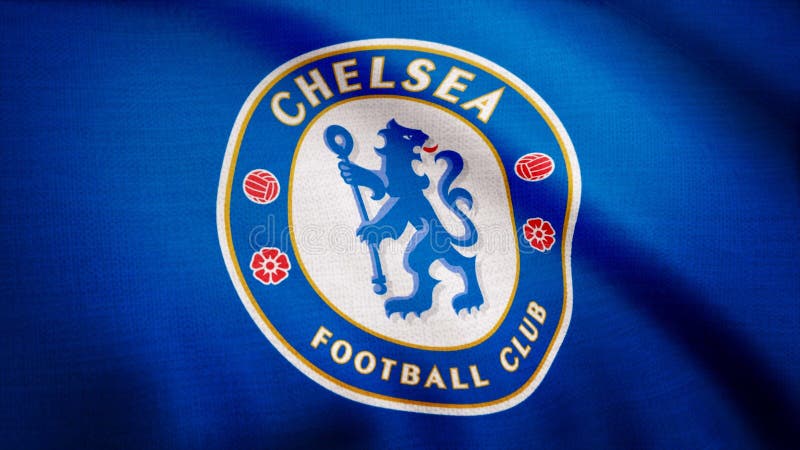 FC Chelsea Emblem editorial stock image. Image of football - 80374579