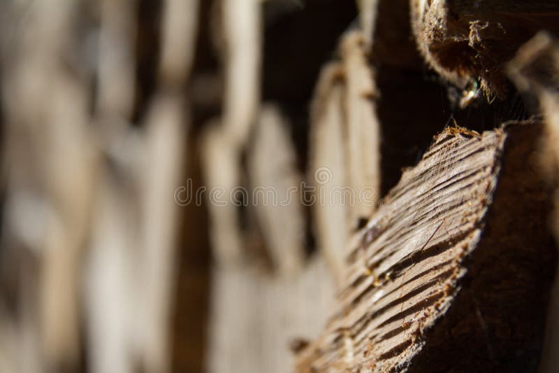 Close-up of weathered wooden planks with textured surface royalty free illustration