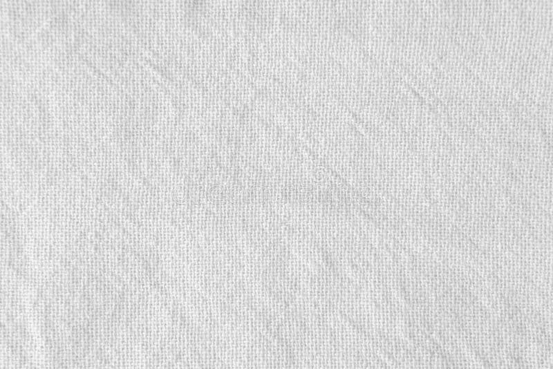 White Cotton Cloth Background