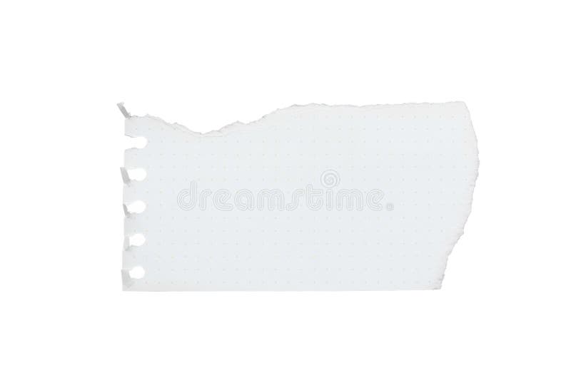 close up of a white ripped piece of paper with copyspace. torn paper  isolated transparent png 25921210 PNG