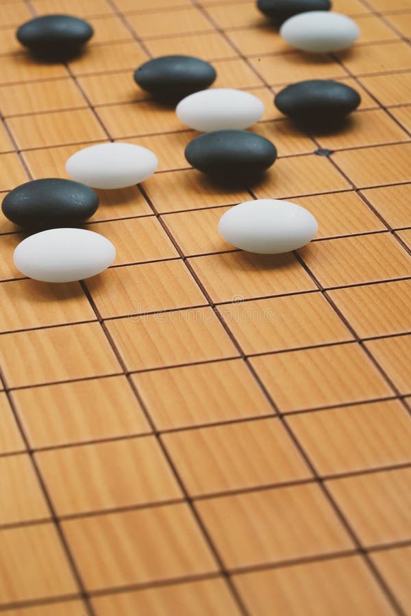 Game of go of the shogi. Stock Photo by ©yuhorakushin 102519272