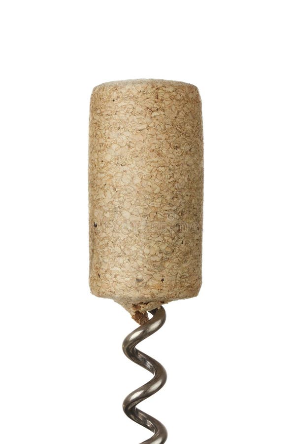 Close up of wine cork