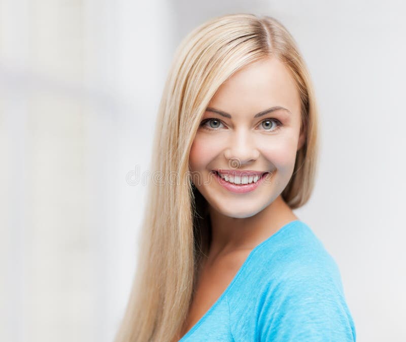 Close up of woman royalty free stock photos Close up of woman royalty free stock photos