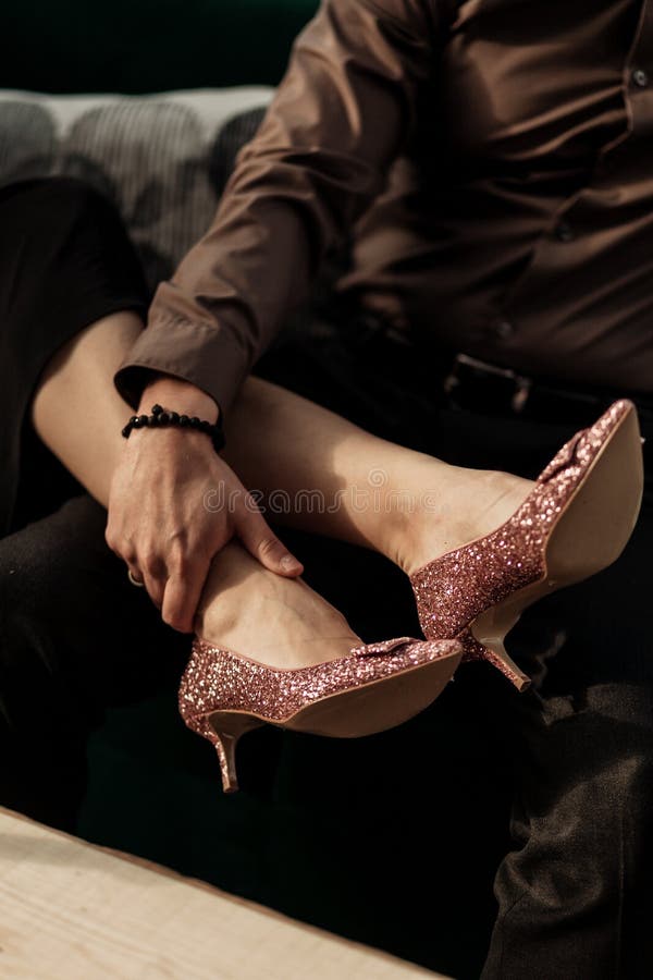 Buy Golden Heels for women online in Pakistan – Zapatla