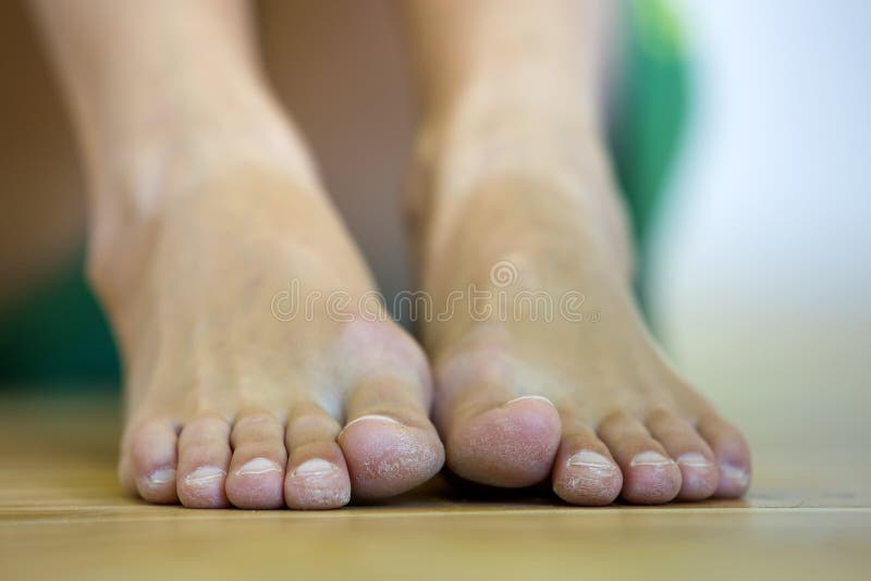 Mature Bare Soles