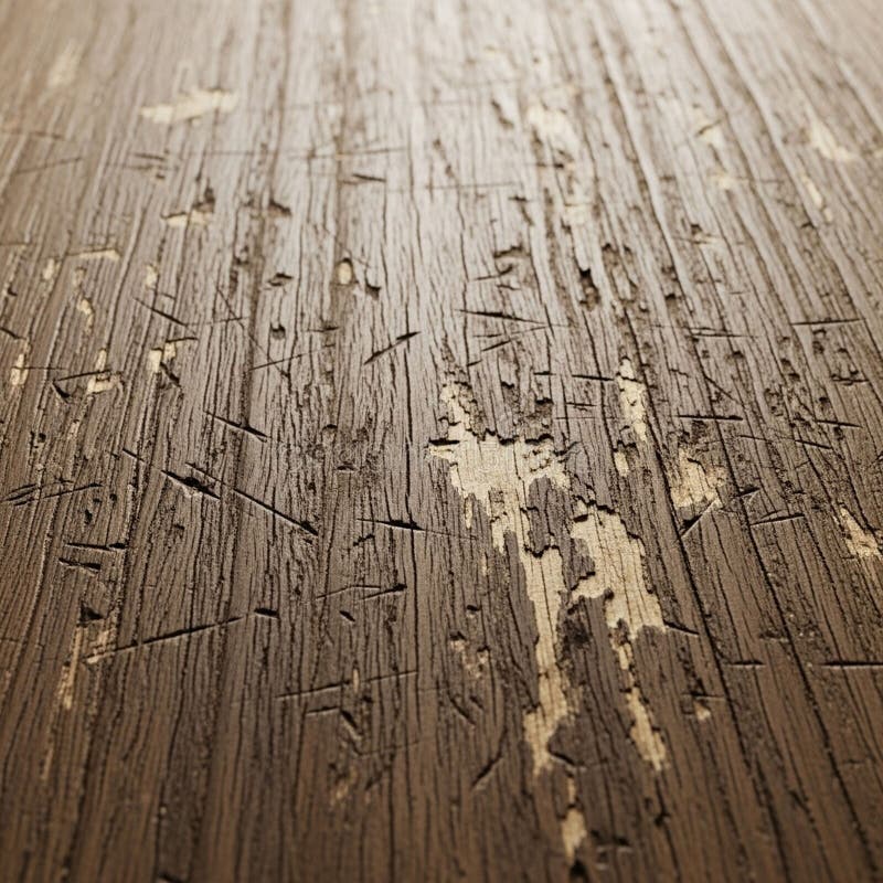 Close up of a wooden surface displaying a rustic weathered texture vector illustration