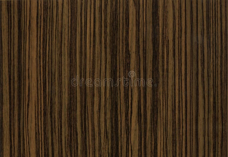 Close-up wooden Zebrano Negro texture