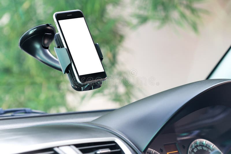 Close-uptelefoon opgezet in auto