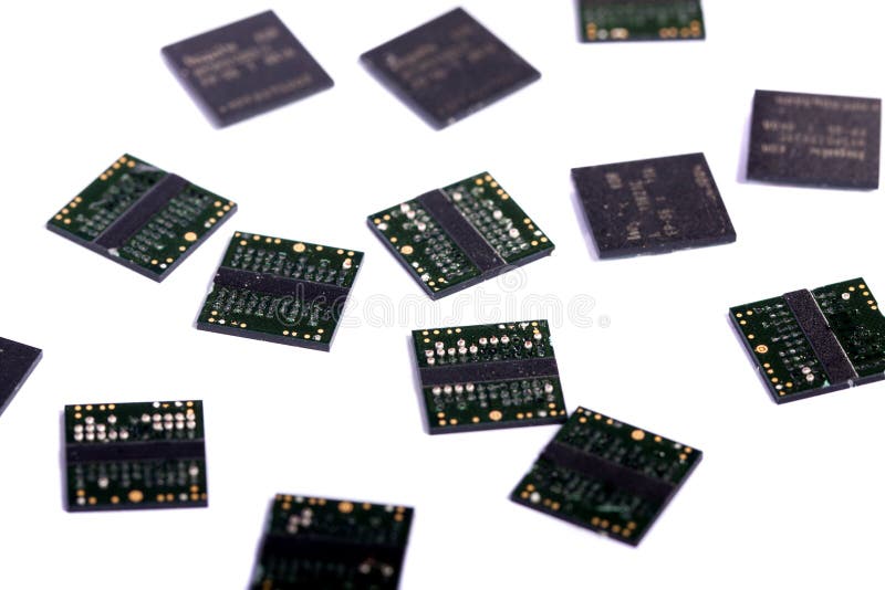 computer memory chips