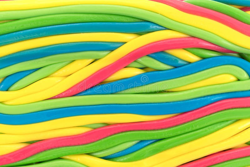 Candy strings stock image. Image of large, green, texture 15135531