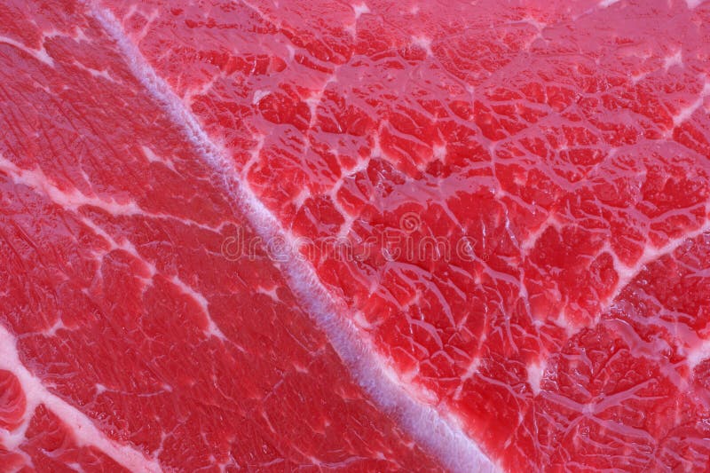 Close view of London broil steak