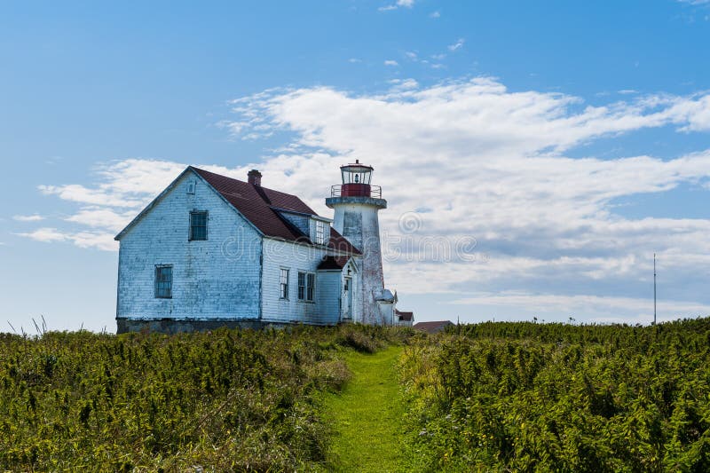 Close view of old lighthouse stock photos