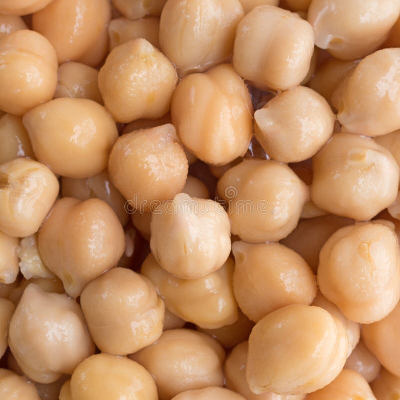 Garbanzo beans in bowl stock image. Image of protein 12537209