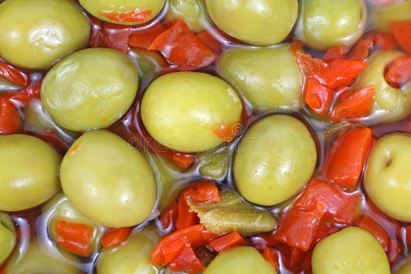 Close View Pitted Olives stock photo. Image of healthy 18254484