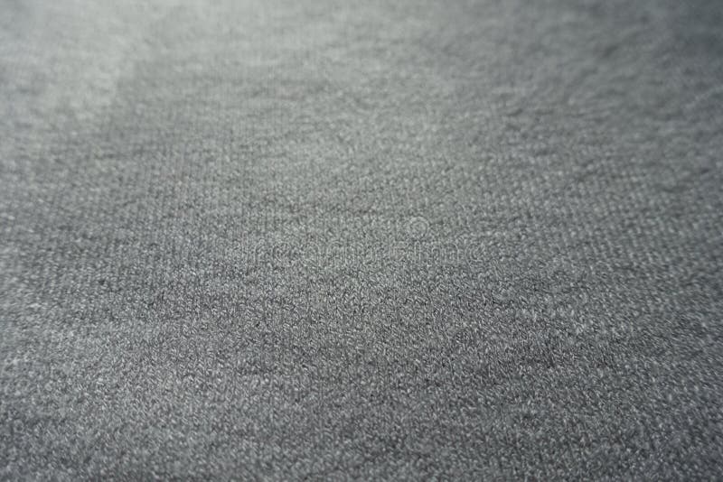 Close View of Simple Gray Jersey Fabric Stock Photo - Image of texture ...