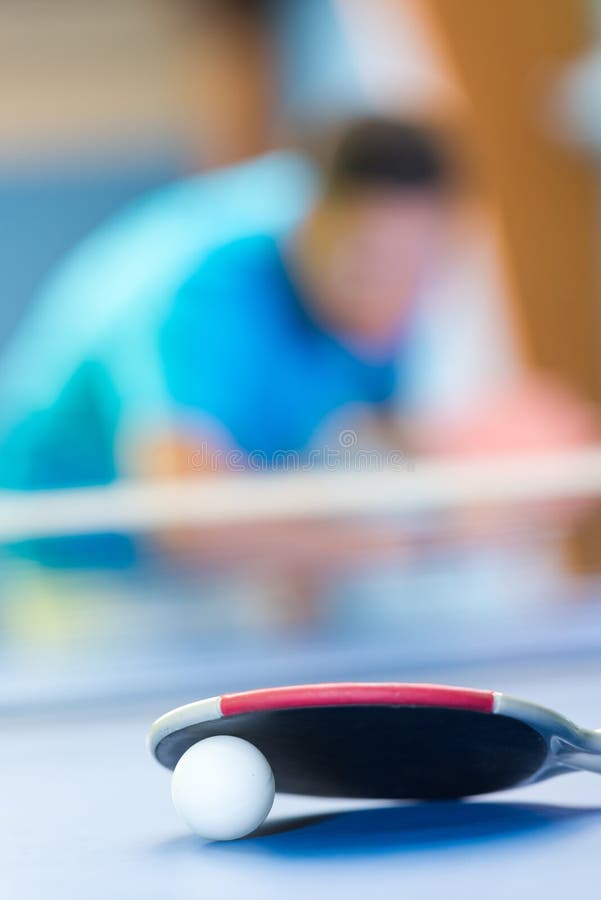 Table tennis bat stock image. Image of pong, tennis, sport 397111