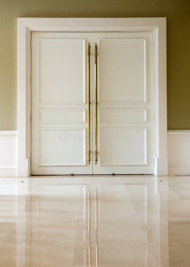 Closed door stock photo. Image of domestic, door, luxury 20411256