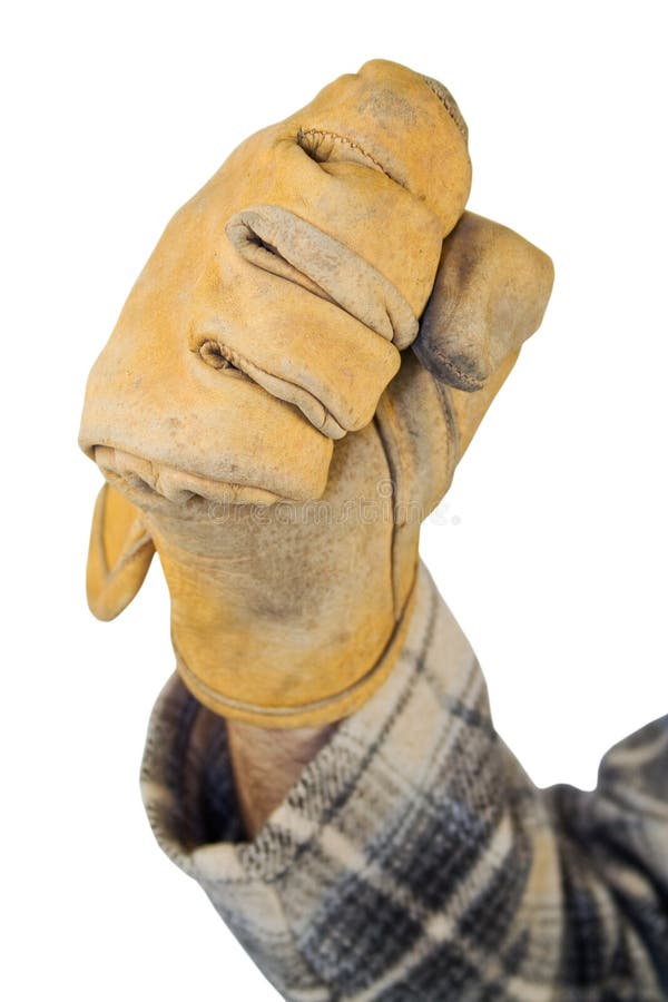 Closed fist. royalty free stock photo Closed fist. royalty free stock photo